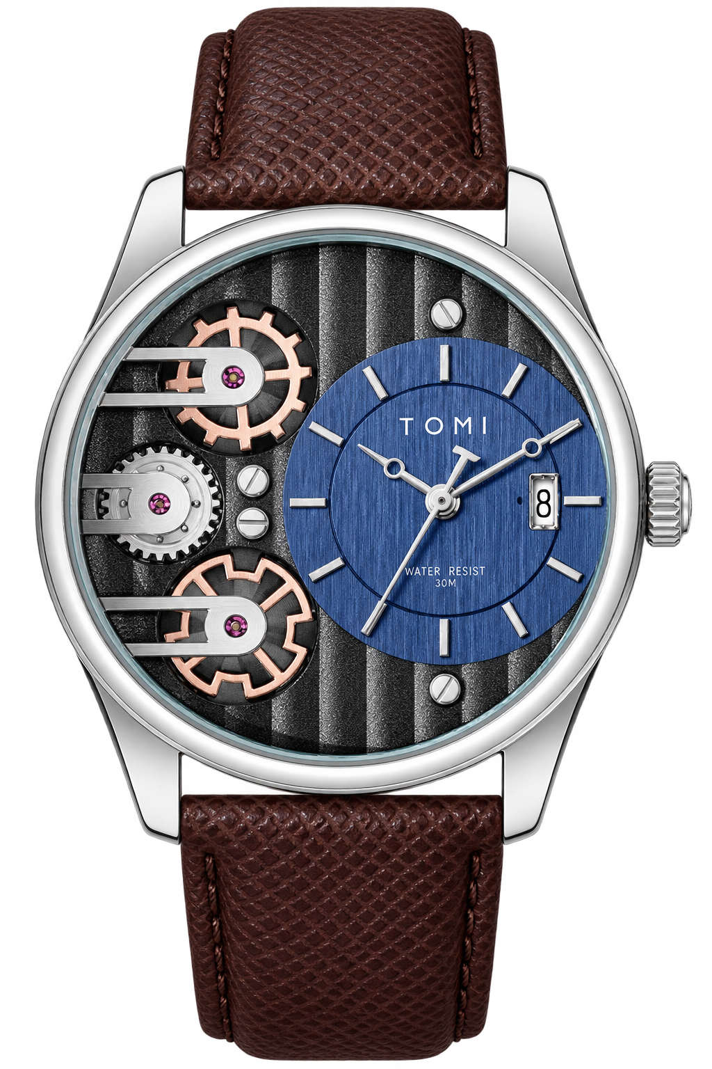 TOMI Cognac Silver