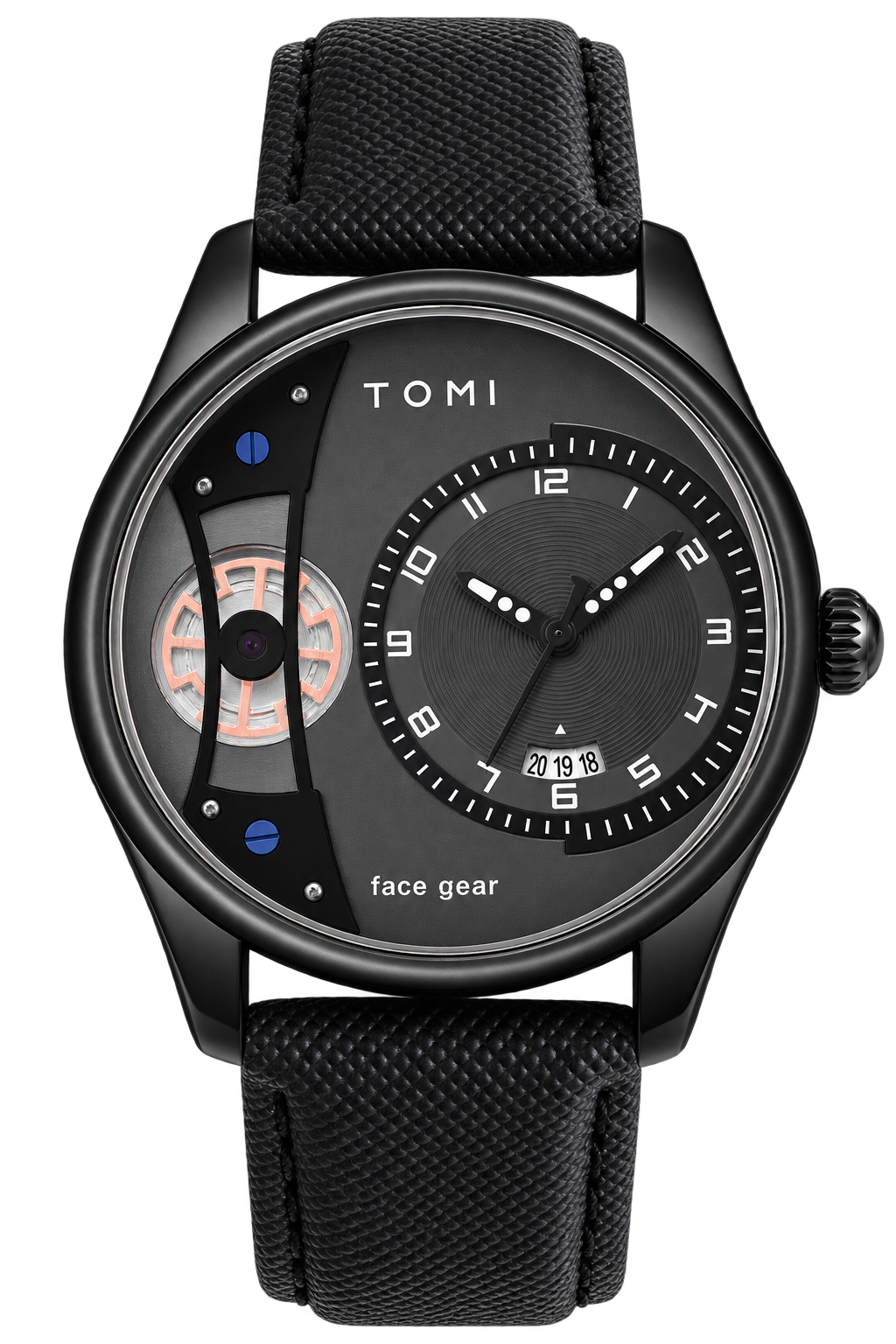 TOMI Midnight Black