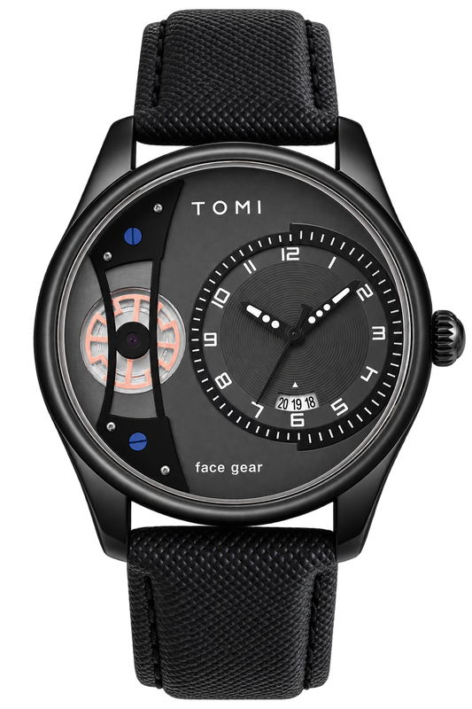 TOMI Midnight Black
