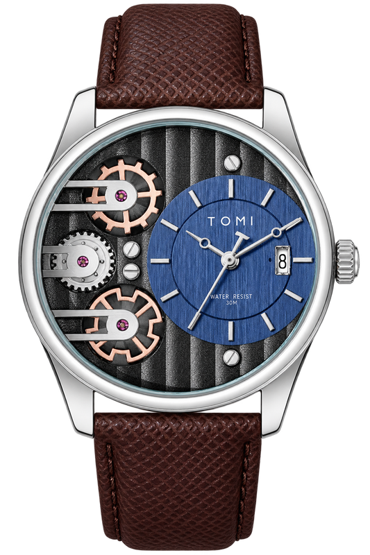 TOMI Cognac Silver